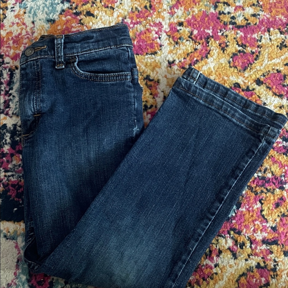 Wrangler Indigo Straight Leg Jeans
